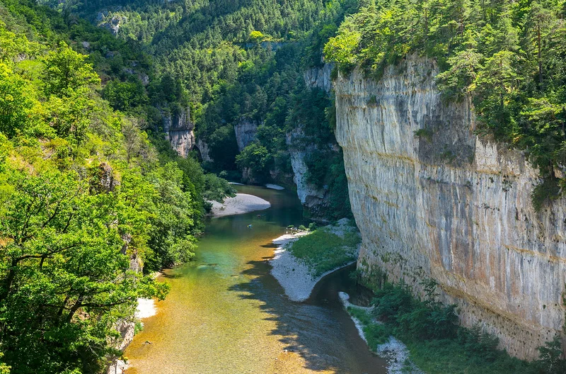 Sainte-Enimie